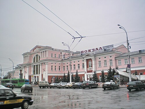 Pryvakzalnaja Square
