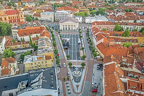 Vilnius Town Hall Square
