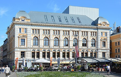 Teatro Ruso de Riga