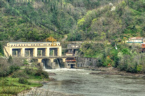 Rioni Hydro Power Plant