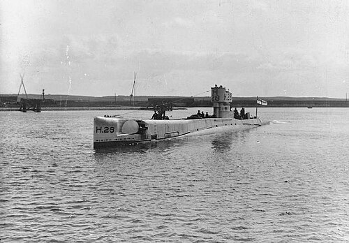 HMS H41