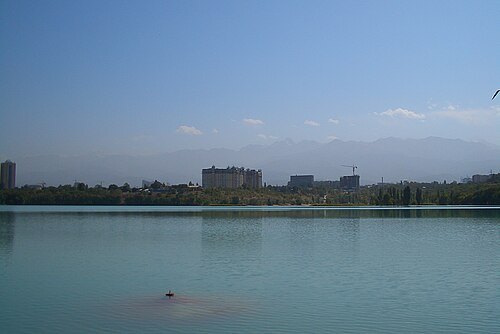 Sayran Lake