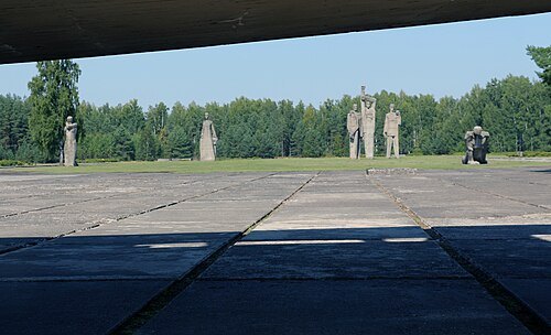 Salaspils Memorial