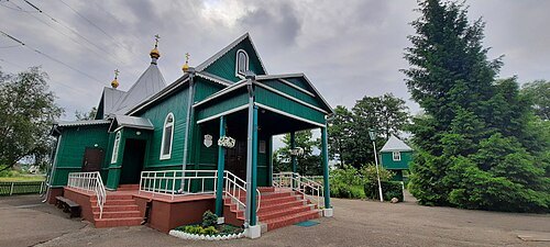 St. Athanasius Monastery in Brest