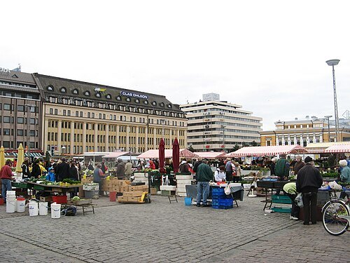 Turku Market Square