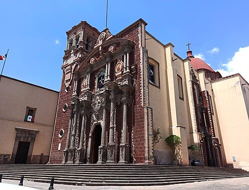 St. Philip Neri Cathedral, Querétaro