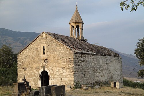 Spitak Khach church (Սպիտակ խաչ վանք)