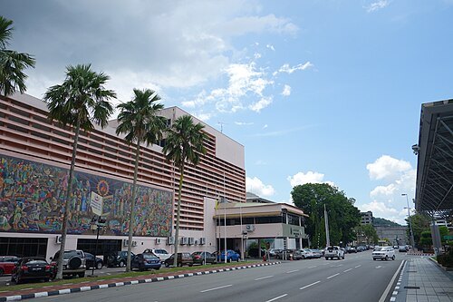 Brunei Language and Literature Bureau library (Perpustakaan Dewan Bahasa dan Pustaka)