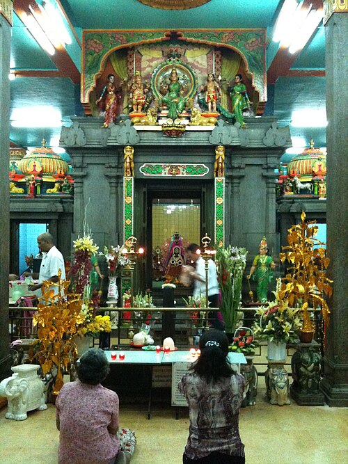 Mariamman Temple, Ho Chi Minh City
