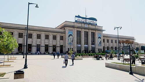 Tehran railway station