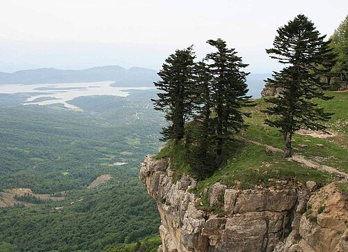 Tkibuli Reservoir