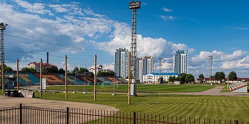 Tarpeda Stadium