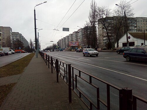 Jafremava Street