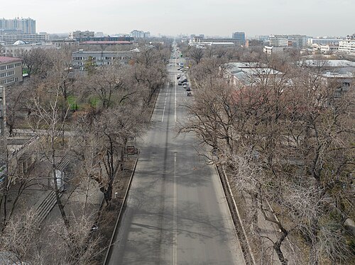 Töle Bi Street (Төле би көшесі)