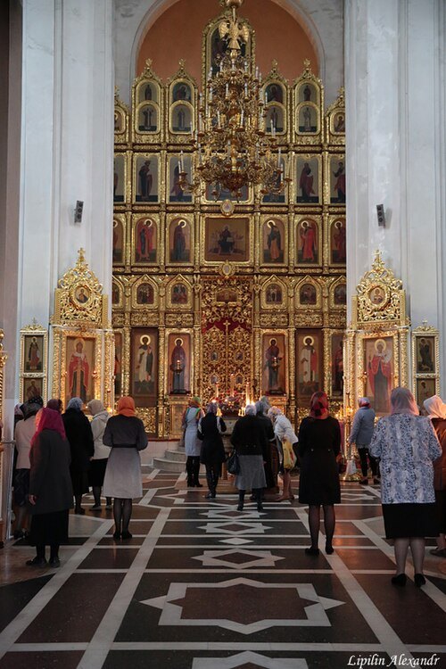 Saint Feodor Orthodox church in Pinsk