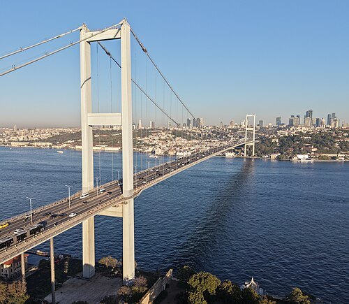 7月15日烈士大橋