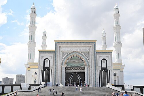 Khazret Sultan Mosque