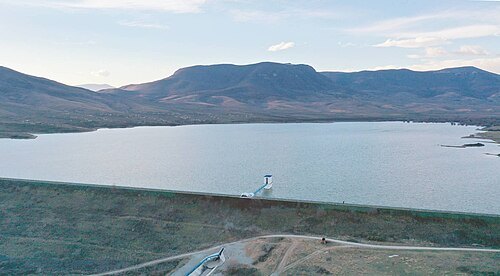 Khachinchay reservoir