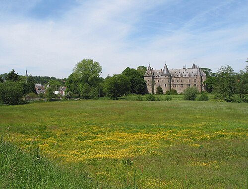Ham-sur-Heure Castle