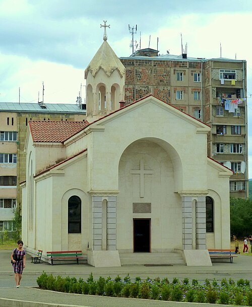 Saint James Church, Stepanakert (Ստեփանակերտի Սուրբ Հակոբ եկեղեցի)