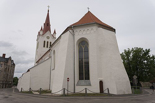 Church of Saint John the Baptist in Cēsis