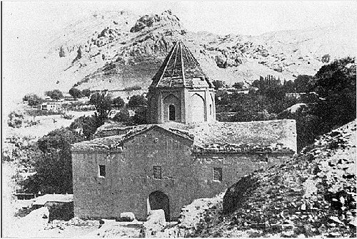 St. Kristapor Church (Yukhari Aylis)