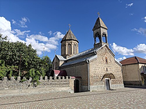 St. Mary's Church, Tskhinvali