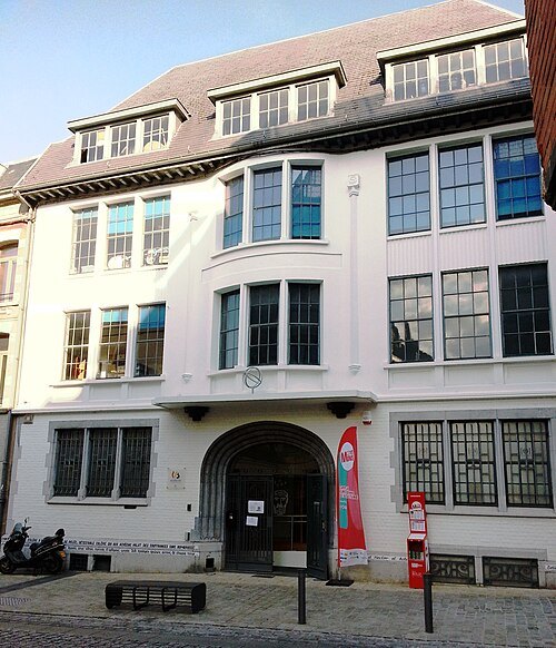 Mundaneum (Palais Mondial)