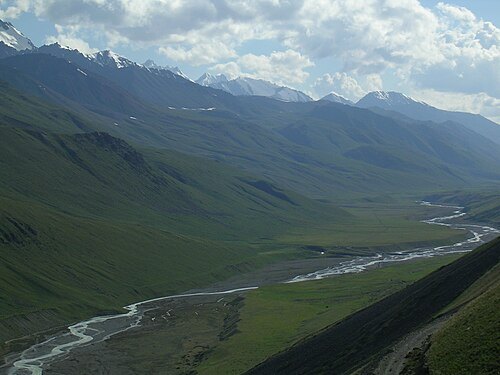 Chong-Kemin River