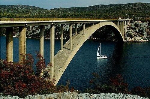 Šibenik bridge