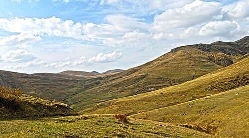 Shirak Mountain Range