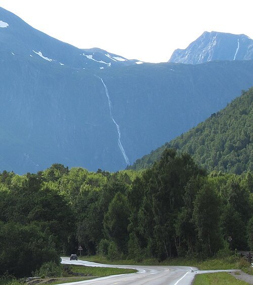 Ølmäafossen