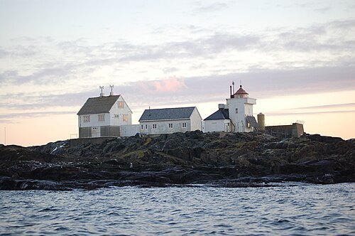 Tvistein Lighthouse (Tvistein fyr)