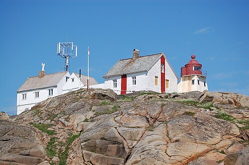 Stavernsodden Lighthouse (Stavernsodden fyr)