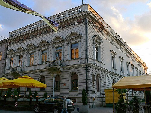 Maksymilian Goldfeder's palace