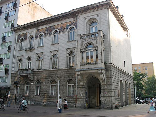 Juliusz Kinderman's palace