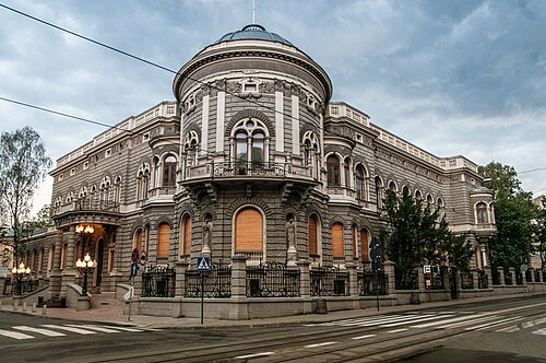 Karol Poznański's palace