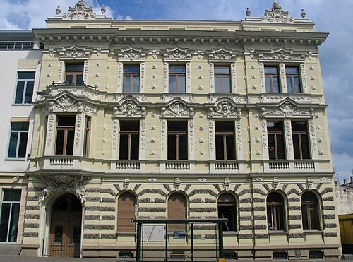 August Härtig's palace