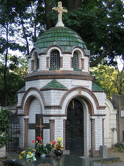 Gojżewski's Mausoleum in Łódź