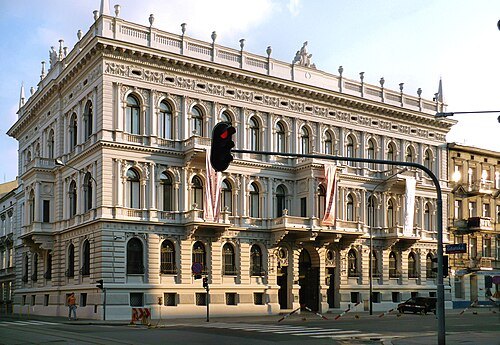 Maurycy Poznański's palace
