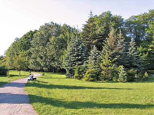 Park Źródliska in Łódź