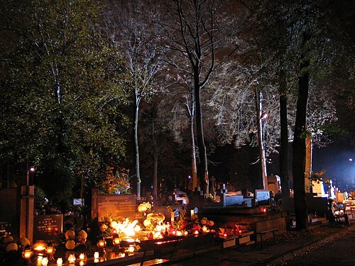 Stary Cmentarz w Łodzi
