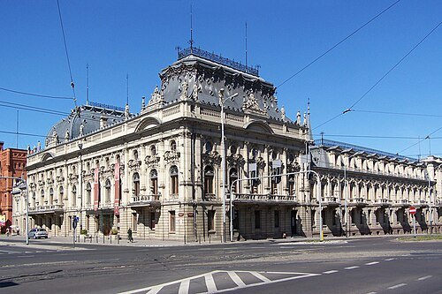 Izrael Poznański Palace