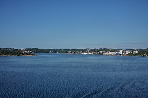Kristiansandsfjorden