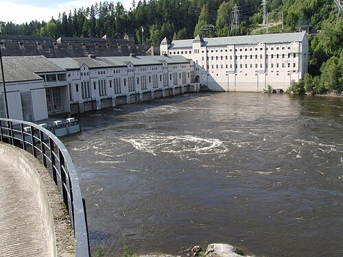 Vamma power station