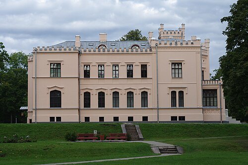 Alūksne New Castle