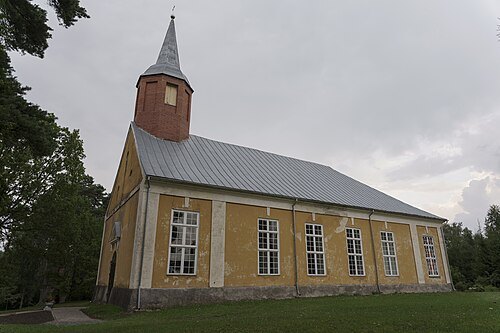 Lutheran church in Zeltiņi