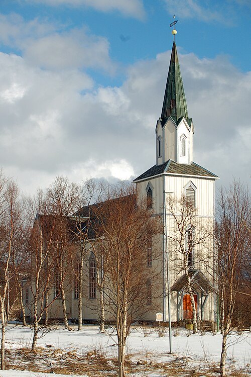 Saltstraumen Church