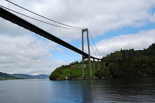 Osterøy Bridge