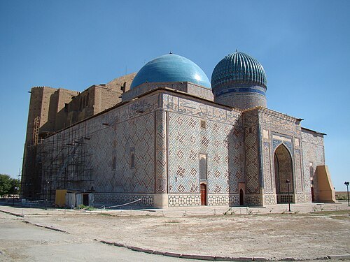 Mausoleum of Khoja Ahmed Yasawi (Қожа Ахмет Ясауи кесенесі)